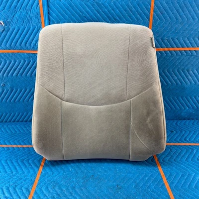 Toyota Avalon XL 2005-2010 OEM asiento lateral del conductor respaldo tela marfil SRS Foto 1 de 4