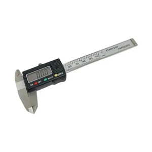 0-100MM 0-4" DIGITAL VERNIER SATTEL LCD DISPLAY MESSWERKZEUGE RDGTOOLS - Bild 1 von 3