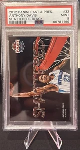2012-13 Panini Past & Present - Shattered Anthony Davis #32 Player Standouts - Bild 1 von 2