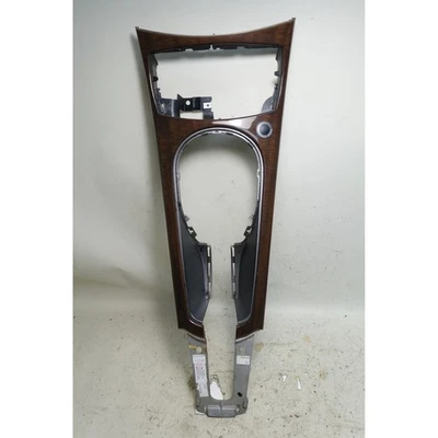 2003-2008 BMW Z4 E85 E86 Front Center Console Wood Trim Cover Plane Tree OEM - Image 1 of 4