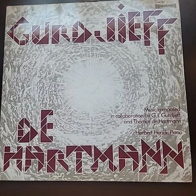 Gurdjieff / de Hartmann - Herbert Henck – Gurdjieff / De Hartmann 2xlp — 第 1/4 张图片