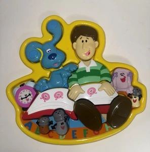 VINTAGE 2000 FISHER PRICE BLUES HINWEISE MACHEN EIN PUZZLE STORYTIME PLASTIK ALTER 2-5 - Bild 1 von 1