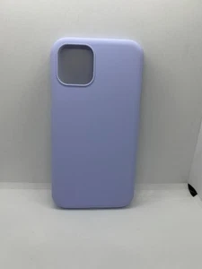 dtto Silikon Hülle Kompatibel mit iPhone 11pro Lila Stoßfest Slim Fit - Bild 1 von 5