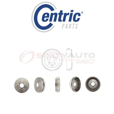 Centric C-TEK Brake Drum for 2013-2017 Nissan NV200 2.0L L4 - Kit Set ny Foto 1 de 4