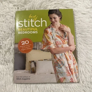 Best of Stitch Beautiful Bedrooms 20 Sewing Projects Book Insert - Imagen 1 de 9
