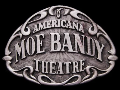JI19141 BONITA BERGAMOTA ***TEATRO MOE BANDY - AMERICANA*** HEBILLA DE CINTURÓN BRANSON MO Foto 1 de 2