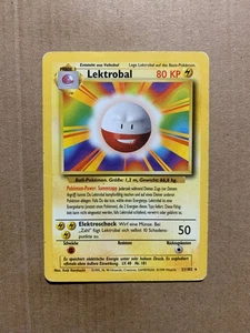 German Electrode 21/102 Base Set - Rare Pokemon Card - HP - Picture 1 of 2