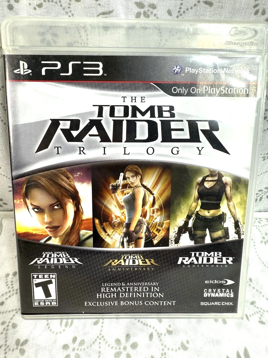 The Tomb Raider Trilogy Video Games for sale | eBay