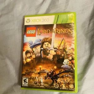 Lego The Lord of the Rings (Xbox 360, 2012) Demo Disc Version with Bonus DVD - Picture 1 of 10