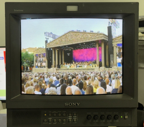 Sony Trinitron PVM-14N1U 14 Color Video CRT Vintage Retro Gaming
