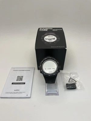 SUUNTO CORE SS014809000 Regular Black from Japan - Image 1 of 4