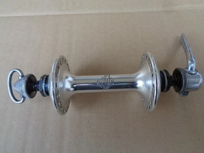 Moyeu de roue avant Campagnolo Vintage pour 36 Rayons . - Photo 1/4