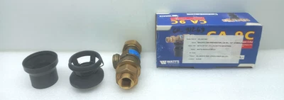 Watts Industries.30115 Backflow Preventer,CA 9C, 1/2’’ - Image 1 of 4