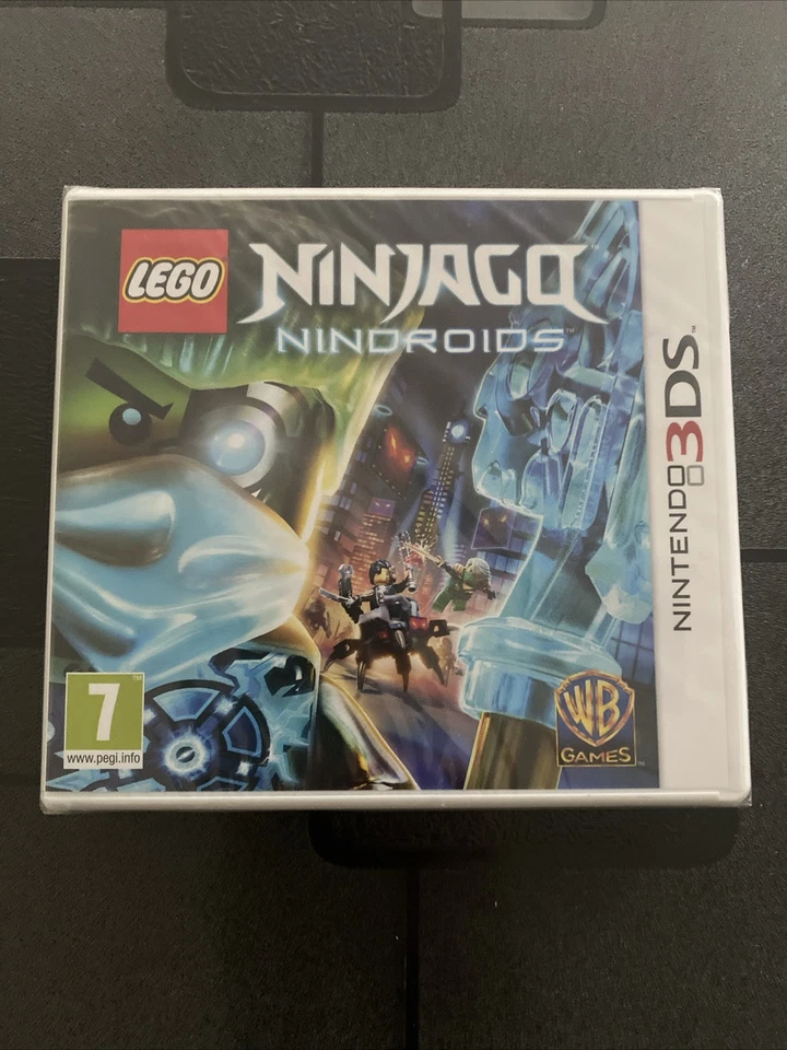 Lego Ninjago Nindroids - Nintendo 3ds