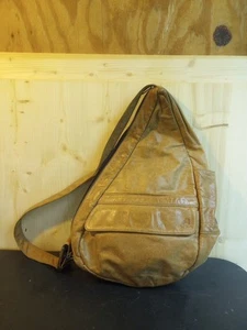 Ameribag Leather Sling Backpack 18” Crossbody Strap - Picture 1 of 13