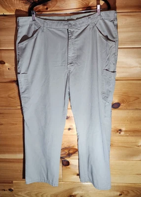 Red Kap Work Pant 42X27 Relaxed-Fit Cargo Pocket Khaki - Image 1 of 4