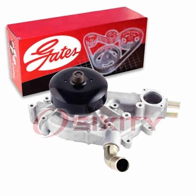 Gates Engine Water Pump for 1999-2006 Chevrolet Silverado 1500 4.8L 5.3L my - Image 1 of 4