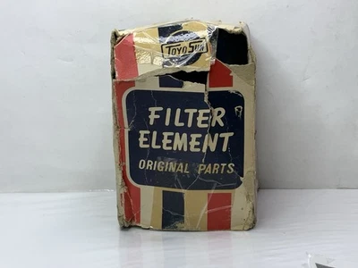 ToyoSun Japan Made Oil Filter Datsun Nissan B310 B210 B110 510 521 620 C110 C210 - Image 1 of 2