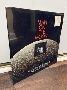 SEALED (1969) Man On The Moon Narrated By Walter Cronkite - Original LP VINYL - Picture 1 of 2