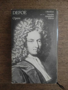 DANIEL DEFOE: OPERE (I MERIDIANI) - Foto 1 di 10