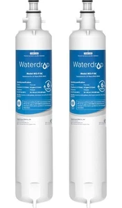 Waterdrop Refrigerator Water Filter, Replacement for GE® RPWFE ,2 Pack - Picture 1 of 8