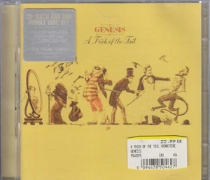 GENESIS "A Trick Of The Tail" SACD & DVD - Foto 1 di 2