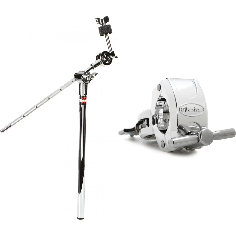 Gibraltar Road Series Multi-clamp w/Boom Arm - Chrome - Image 1 of 1