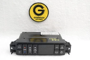 Unidad de interruptor de control de clima de temperatura climatizada digital aire acondicionado calentador Buick Lesabre 2000-2005 - Imagen 1 de 8