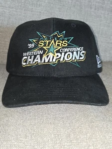 Dallas Stars Hockey NHL New Era 1999 Champions schwarz Snapback Mütze  - Bild 1 von 6