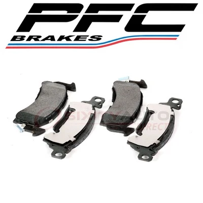 PFC Brakes Front Disc Brake Pad Set for 1972-1974 Chevrolet K20 Pickup - va - Image 1 of 4