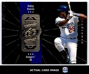 1998 SPx Finite Radiance #288 BOBBY BONILLA Los Angeles Dodgers #/4500 NM - Picture 1 of 4