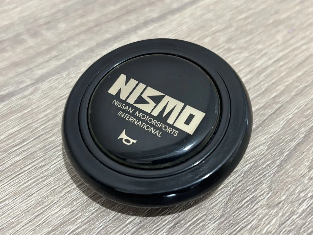 NISMO ダットサン ホーンボタン Yahoo!オークション - 新品 当時物 NISMO ニスモ ホーン ボタン メッキ