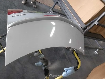 2016 Mercedes-Benz E-Class Silver Deck Lid OEM 2DR CPE 82000 Miles - Изображение 1 из 3