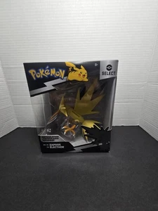 Jazwares Pokémon 6" Inch Articulated Zapdos Select Figure Wave 2 - Bild 1 von 2