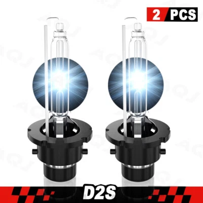 For Infiniti QX60 2016-2019 2X D2S HID Xenon White Headlights Bulb High Low Beam - Image 1 of 4