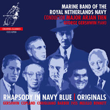 Marine Band of the R - Rhapsody In Navy Blue - Originals [New CD]