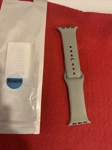 Silicone Band Strap for Apple Watch. - Picture 1 of 3