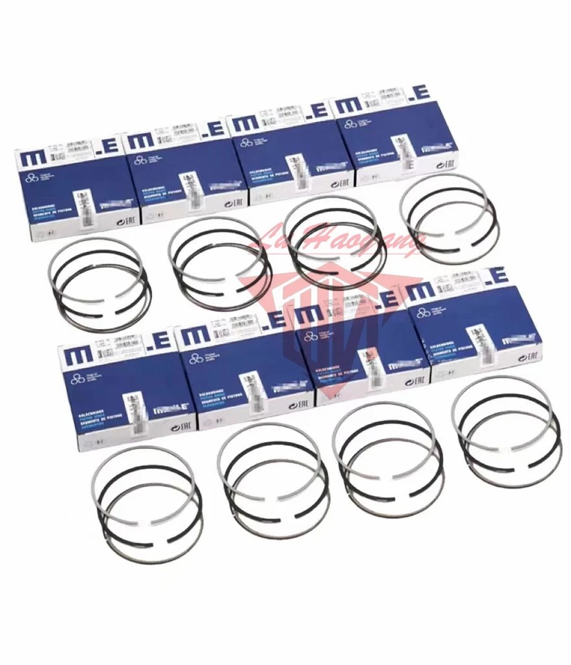 8x Anillos de pistón Mahle para BMW N62B44 545i 645i 745i X5 4.4L 92mm STD Foto 1 de 4