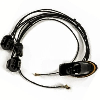 Arnés de cableado de faros izquierdo nuevo para Mercedes W204 C180 C250 C300 C350 Foto 1 de 2