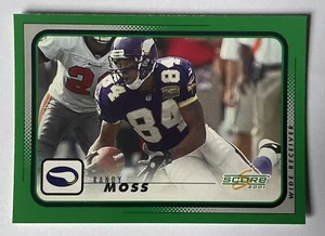 2001 Score - Scorecard #115 Randy Moss /397 - Bild 1 von 2