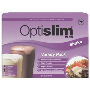 Optislim VLCD Meal Replacement Shake Variety Pack 21x43g Sachets - Picture 1 of 1