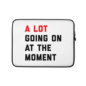 VIEL LOS Laptop Hülle Tasche 13" 15" Computer MacBook Chromebook Musik Geschenk - Bild 1 von 3