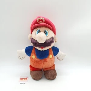 Mario C578 Super Mario Bros Avanti Vintage Plush 13" Stuffed Toy Doll Japan - Picture 1 of 16