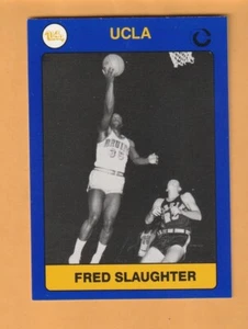 Tarjeta Fred Slaughter UCLA Bruins 1991 #143 Topeka Kansas 9T - Imagen 1 de 2