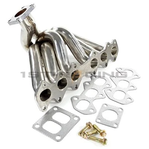 T4 Equal Length Turbo Manifold For Supra MK4 2JZGTE 2JZ GTE 1993-1998 - Bild 1 von 3