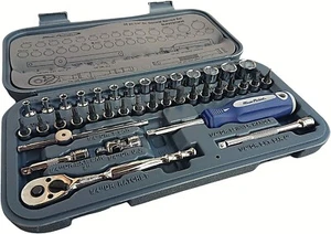 Blue-Point by Snap-on 1/4 Ratchet Screwdriver Socket 38-piece Set BLPATSCM38 - Picture 1 of 8