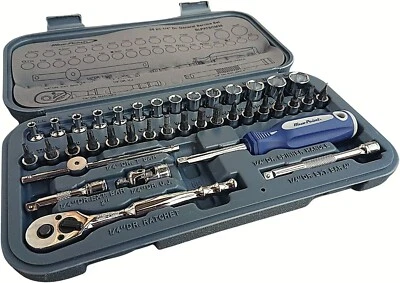 Blue-Point by Snap-on 1/4 Ratchet Screwdriver Socket 38-piece Set BLPATSCM38 - Image 1 of 4