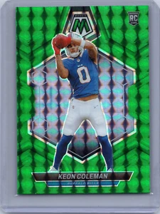 2024 Panini Mosaic - Rookies Green Mosaic Prizm #333 Keon Coleman (RC) - Imagen 1 de 1