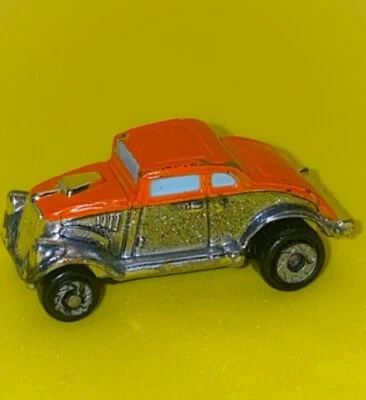 Vintage Micro Machines '33 Willys 1994 LGT Best of '89 Anniversary Chrome - Image 1 of 4