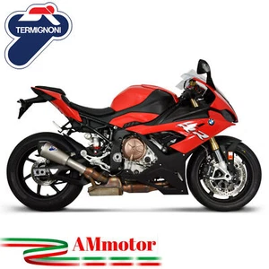 Termignoni Bmw S 1000 RR 2022 Terminale Di Scarico Per Moto Conical Titanio - Imagen 1 de 4